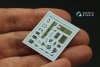 Quinta Studio QD48428 F6F-5N Hellcat 3D-Printed coloured Interior on decal paper (Eduard) 1/48